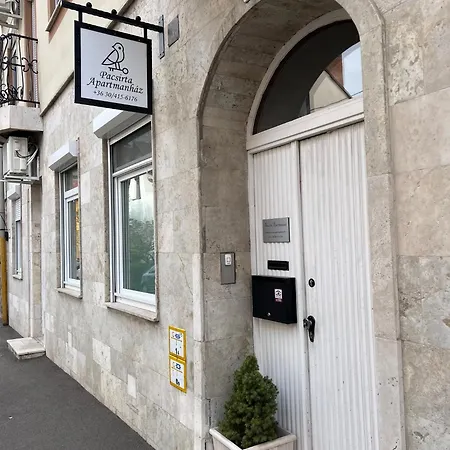 Pacsirta Apartmanhaz Apartment Erlau